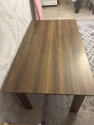 Masalar: Qonaq masası, Açılan, Laminat, Dördbucaq masa — 2