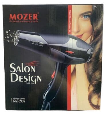 спрей кондиционер для волос: Воздушный фен Новый, Самовывоз, Платная доставка, Бесплатная доставка — 2