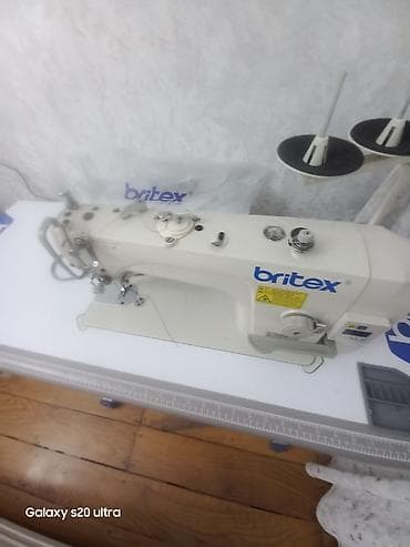 Britex BR-8700D sənaye tikiş maşını. yeni islenmeyib — 4