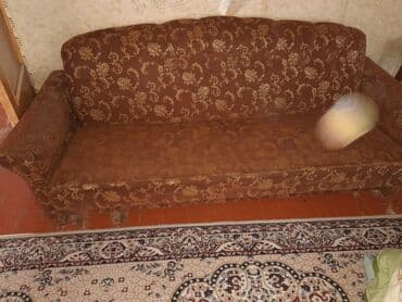 пуф в прихожую: Кресло, Ткань — 5