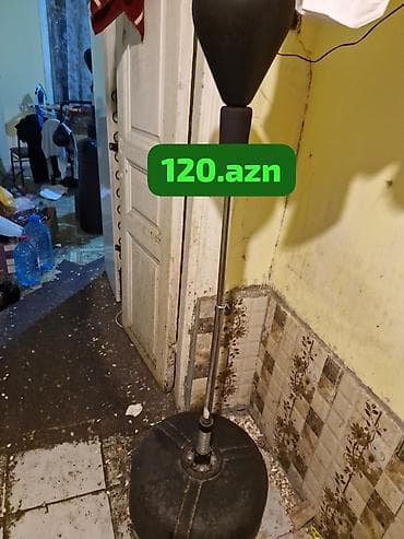 idma: Boks və döyüş idmanları üçün inventar - Peşəkar stasionar məşq — 2