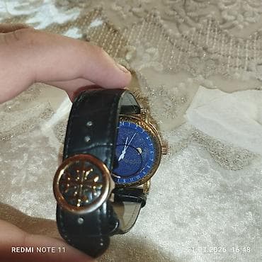dini saat: Yeni, Qol saatı, Patek Phillipe, rəng - Qızılı — 3
