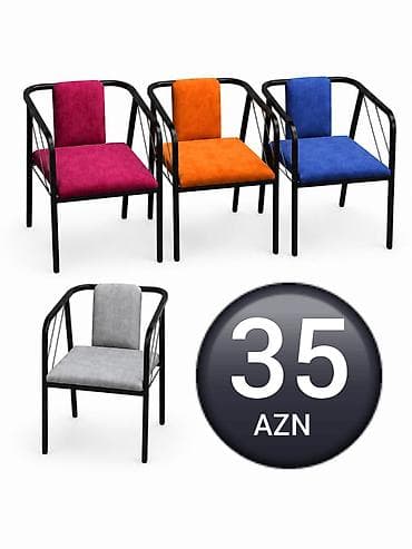 Yeni model oturacaqların birbasa istehsaldan satışı. Parça və rəng — 1