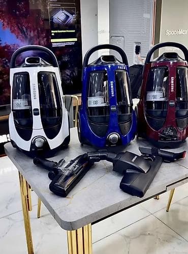 Samsung tozsoran – su filtrası və güclü siklon texnologiyalı - Güc