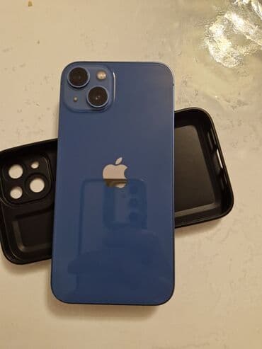 iphone 13 qiymət: IPhone 13, 128 GB, Mavi, Face ID — 3