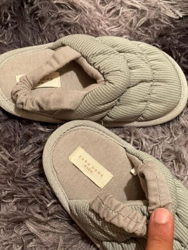 ZARA HOME Kids ev üçün uşaq terlikləri - Brend: ZARA HOME KIDS