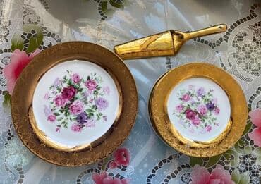 tarelka: Boşqablar — 1