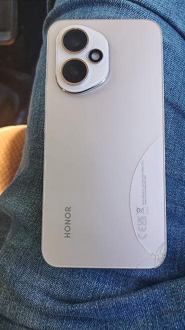 honor 9xb: Honor 400, 256 GB, rəng - Ağ, Qırıq — 4