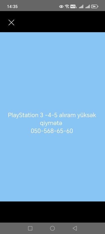 telefon satilir: Ətraflı məlumat ve satmaq istədiyiniz məbləği whatsapp üzərindən yazın — 1