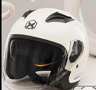 cg motor: Moto Dəbilqələr 29-azn– açıq tip, geniş ag vizorlu Rəng: bej, ag Ünvan — 7