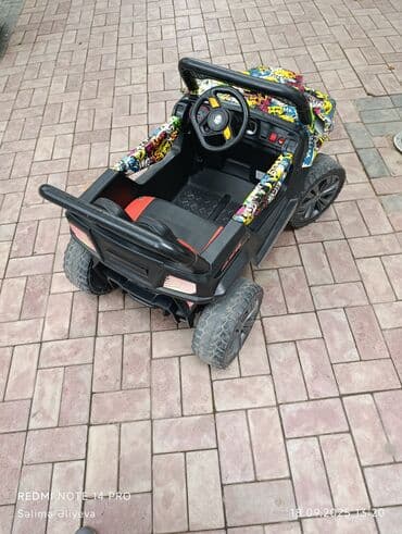 uşaq maşınl: Uşaq Elektrik Off-road Maşın diqetle oxuyun 35 manata orginal — 3