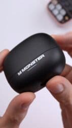 airdots s: Yeni Simsiz (Bluetooth) Qulaqcıqlar, Monster, rəng - Qara — 1