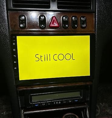 usb aux: Still COOL markalı Android avtomobil monitoru. Xüsusiyyətlər: - — 1