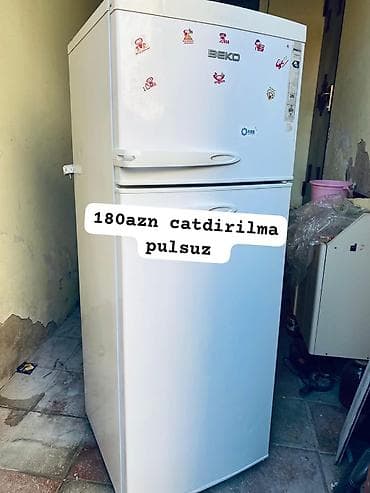 soydcu: 2 qapılı Beko Soyuducu Satılır, rəng - Ağ — 1