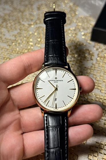 g shock az: Qol saatı, Vacheron Constantin, rəng - Qızılı — 3