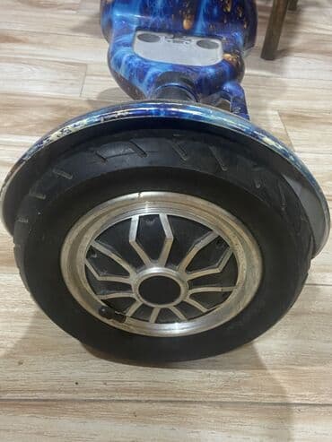 elekdron sukutur: Özünütarazlayan elektrikli skuter (hoverboard) - Dizayn: Kosmik — 2