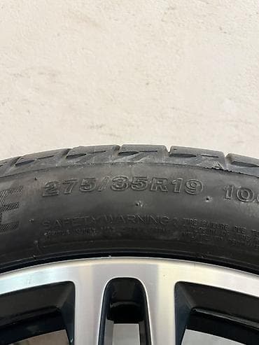 vito disk: İşlənmiş Disk təkər BMW 275 / 35 / R 19, 5 Boltlu — 3