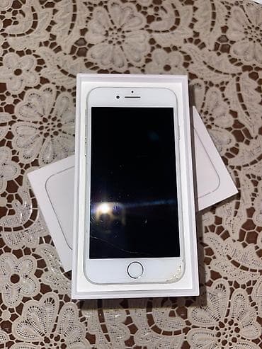 IPhone 8, 64 GB, Ağ, Qırıq lalafo.az -da IPhone 8, 64 GB, Ağ, Qırıq