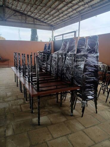 деревянные столы стулья: Гостиный стол, Новый, Нераскладной, Дерево, Прямоугольный стол — 6