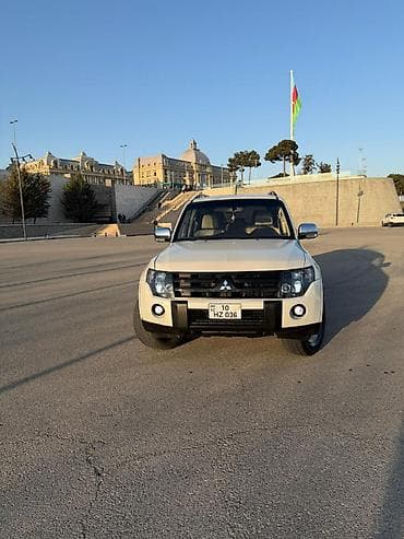 Avtomobil alışı: Mitsubishi Pajero: 3 l | 2007 il 270000 km Ofrouder/SUV — 3
