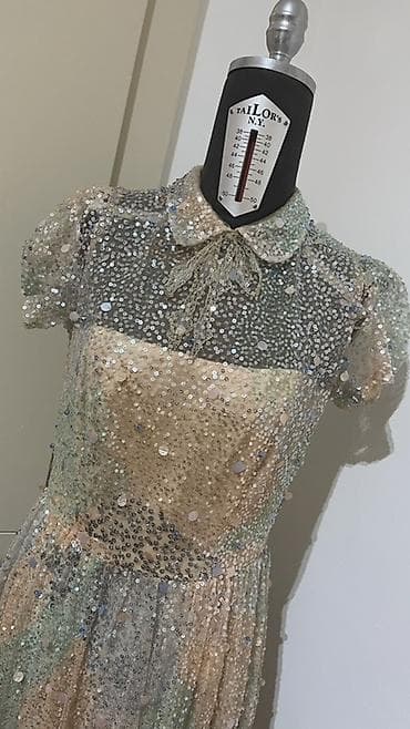 saab: Elie Saab orijinal parçadan hazırlanmış dizayner modelidir. Açıq pudra — 3