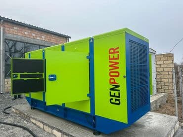 alçıpan satış: Azerbaycanda "GenPower" generatorlarin resmi distrubutoru "Hilal — 1
