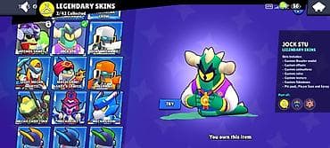 apple smart saat: Brawl Stars hesabı – yüksək inkişaflı - Kupa sayı: 30 381 (Highest — 9