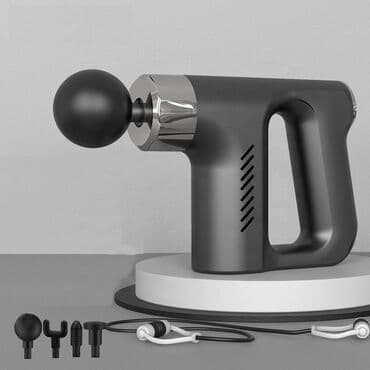 selulit masaj aparatı: Masaj aparatı fascial gun bld-740 masaj aparati 3000 mah akumlyator — 3