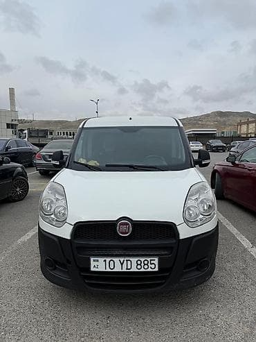 Yük daşıma xidməti. Fiat Doblo Daxili uzunluğu 2 metr, daxili eni 1.35
