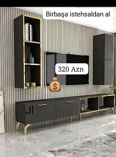 tv stendler alcipan: TV stend rəng seçimi var — 1