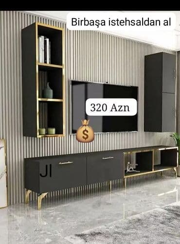 TV stend rəng seçimi var