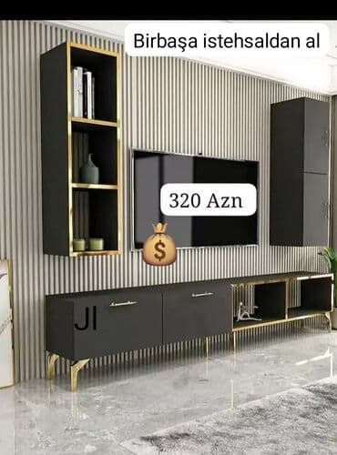 TV stend rəng seçimi var