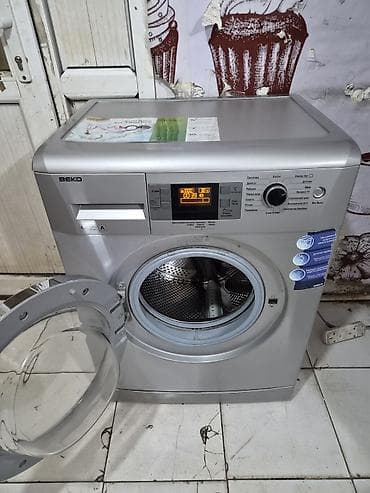 vozol 6 k: Paltaryuyan maşın Beko, 6 kq, İşlənmiş, Avtomat, Qurutma var, Pulsuz çatdırılma, Ödənişli çatdırılma — 3