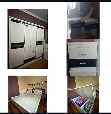 2 ci el stol: 2 təknəfərlik çarpayı, Dolab, Termo, 2 tumba, İşlənmiş — 1