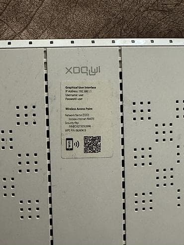 ev telefonsuz internet cekdirmek: İnbox INNBOX G64 GPON Wi‑Fi router Xüsusiyyətlər: - GPON/FTTH üçün — 4