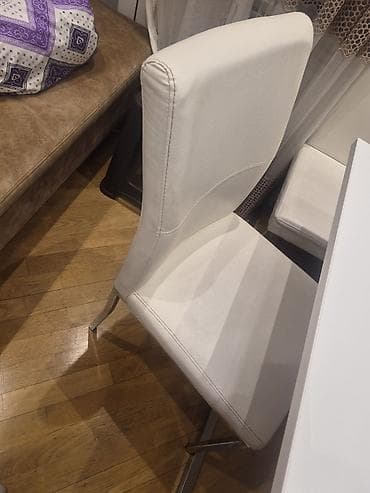 metbex stolu instagram: Mətbəx üçün, İşlənmiş, Açılmayan, Dördbucaq masa, 2 stul — 4