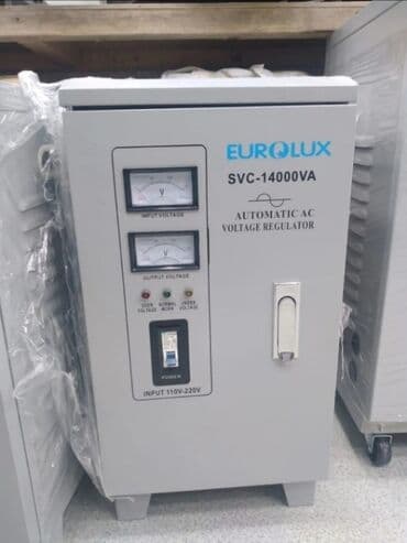 promatektor qiymeti: ⚡️Stablizatorlar Eurolux⚡️HƏR gücdə və sərfiyyatda.Topdan qiymətlərlə — 3