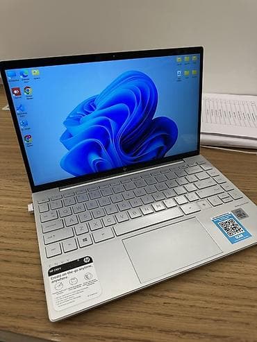 simsiz internet: HP Envy 13 ultrabuk - Ekran: 13.3" Full HD (incə çərçivə), parlaq və — 2