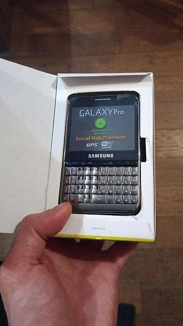 samsung s7230e wave 723: Samsung B7510 Galaxy Pro — 4