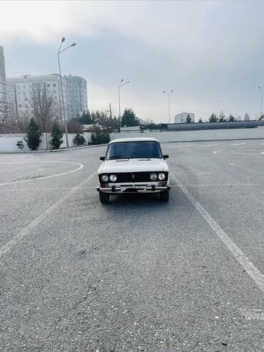 ВАЗ (ЛАДА): VAZ 2106, ağ rəng, sedan kuzov. Xarici görünüş: - Klassik xətlər — 4