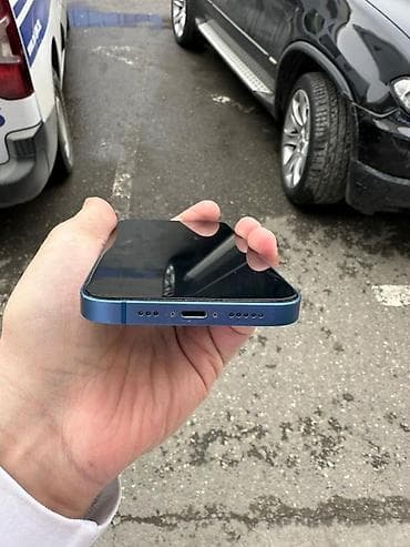 Audio: IPhone 13, 128 GB, Mavi, Face ID — 3