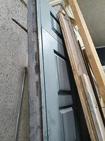 şeyf qapi: İşlənmiş Giriş qapısı Zamok ilə, Zəmanətsiz, Ödənişli çatdırılma — 4