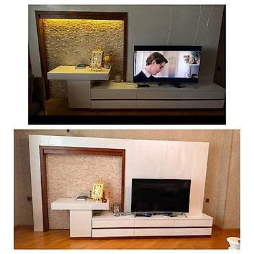 Endirim Tv stend 300 azn. 3.80 uzunluq 2 mt. hundurluk . Dekoru lalafo.az -da Endirim Tv stend 300 azn. 3.80 uzunluq 2 mt. hundurluk . Dekoru
