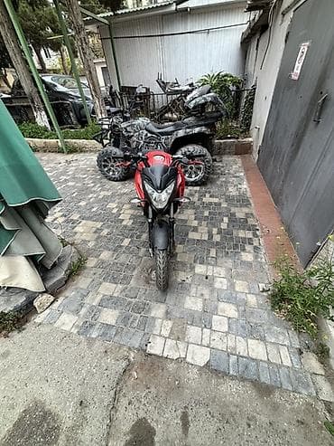 Мотоциклы: Bajaj - Pulsar 200NS, 200 см3 — 2
