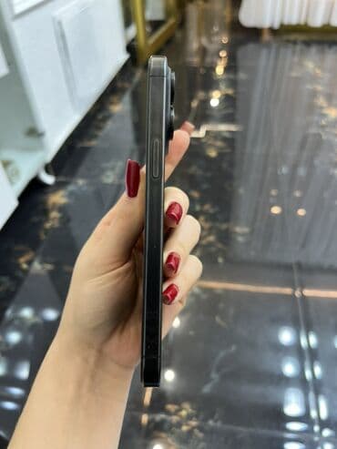 iphone 11 pro max case: IPhone 15 Pro Max, 256 GB, Qara, Simsiz şarj — 2