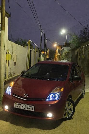 taxi icare: Toyota Prius: 1.5 l | 2008 il Hetçbek — 1
