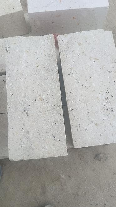 quru: Təbii daş üzlük plitələri - Material: təbii daş, 1 rəng - Ölçülər — 5