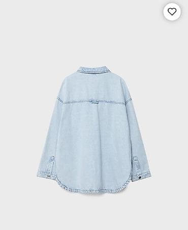 zara kurtka: Stradivarius cins kurtka gömlek dökümlu rozuvu rengi yenidir oversize — 2