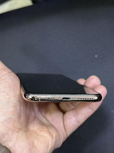 iphone 14 pro yeni: IPhone Xs Max, 64 GB, Qızılı, Face ID — 6