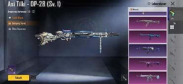 ayfin x: PUBG Mobile hesabı – X-Suit kolleksiyası və yüksəldilən laboratoriya — 2